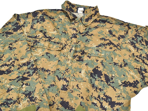 米軍実物 USMC AMERICAN PATRIOT製 ウッドランドマーパット