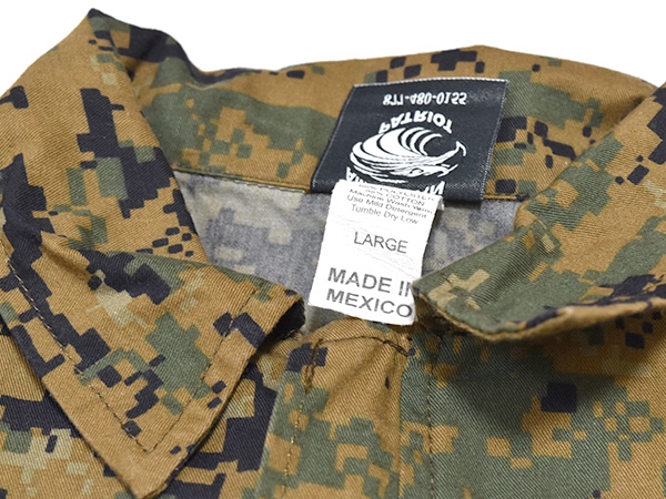 米軍実物 USMC AMERICAN PATRIOT製 ウッドランドマーパット カバーオール LARGE | ミリタリー琉球