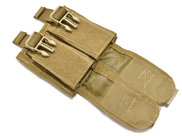 米軍実物 PARACLETE パラクレイト 40mm ダブル マガジンポーチ