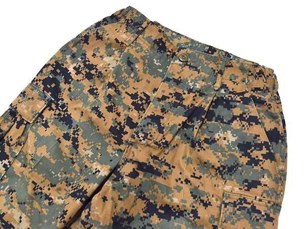 米軍実物 USMC 海兵隊 ウッドランド マーパット パンツ 28-S
