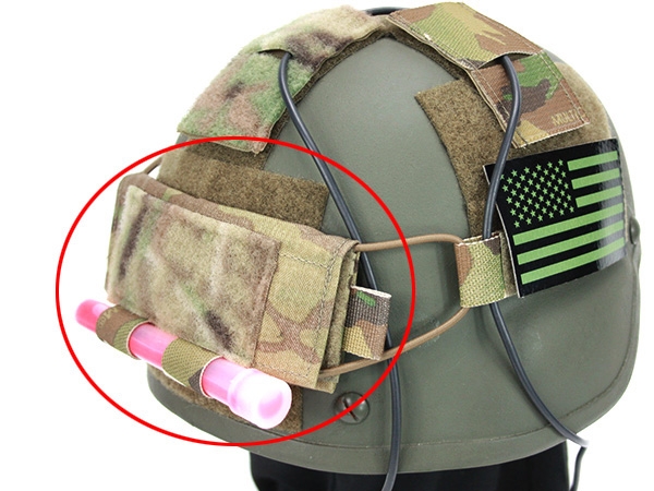 米軍実物 AAT Tactical カウンター ウェイト ポーチ マルチカム 2×6