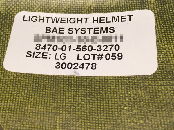 USMC 海兵隊 LWH ライトウェイト ヘルメット L | ミリタリー琉球
