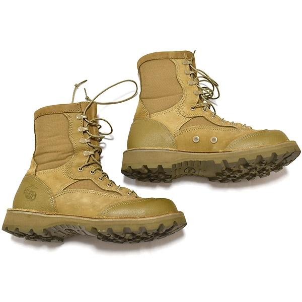 米軍実物 官給品 Danner ダナー RAT ラットブーツ コヨーテ 8R USMC 海兵隊 | ミリタリー琉球