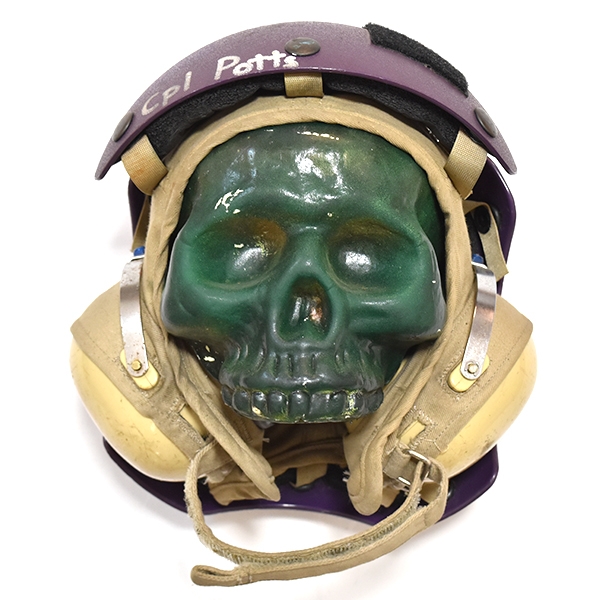米軍 デッキクルーヘルメット - 個人装備