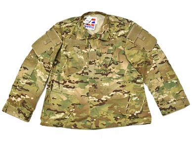 ✨送料無料　PROPPER FR マルチカム上下セットMEDIUM/S 米軍実物 PROPPER プロパー コンバット ジャケット マルチカム L-R