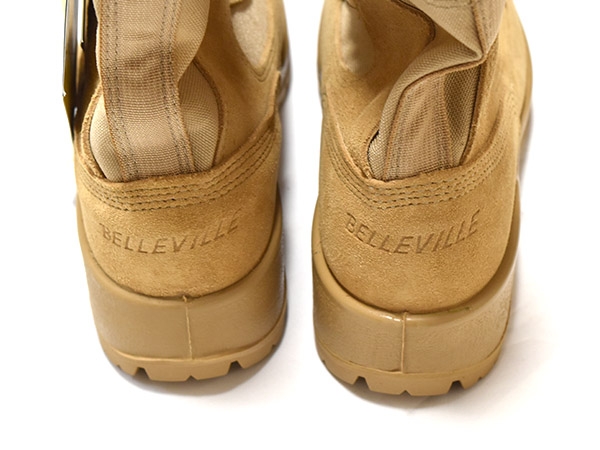 米軍実物 BELLEVILLE ベルビル 300 DES ST コンバット ブーツ デザート