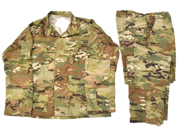 米陸軍　コンバットシャツパンツセット　マルチカム　OEFCP 新品