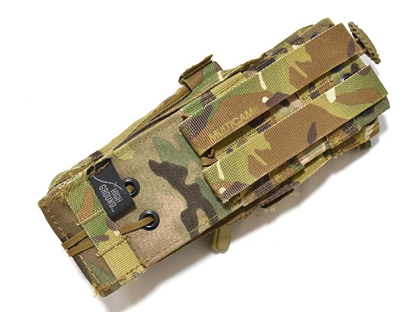 米軍実物 TYR PRC-152 ラジオポーチ マルチカム TMC TYRタイプ ドロップダウン チルトアウト PRC-152 ラジオ