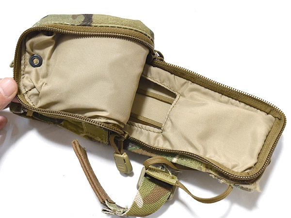 米陸軍 放出品 実物ポーチセット OEFCP マルチカム US 米軍実物 キャンティーン/多目的ポーチ OEF-CP マルチカム
