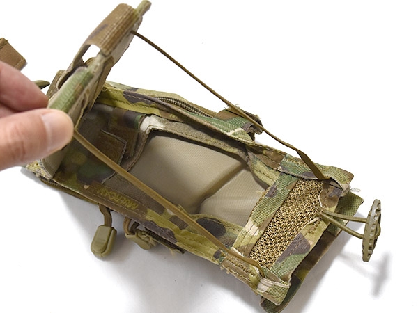 米軍実物 HIGH GROUND GEAR ラジオポーチ PRC-152 マルチカム 陸