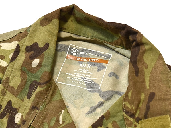 米軍CRYE PRECISION G3 FIELD SHIRT SM R 迷彩 米軍CRYE PRECISION G3 FIELD SHIRT SM R 迷彩