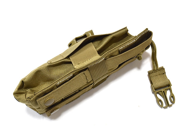 米軍実物 LBX 6015A MBITR ラジオポーチ PRC コヨーテタン LBT 米軍実物 LBX 6015A MBITR ラジオポーチ PRC コヨーテタン LBT