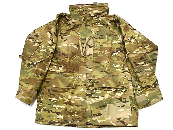 【新品超特価】us.army APECS マルチカムパーカ M-R gore-tex ジャケット・アウター