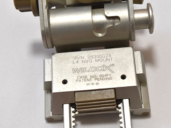 Wilcox L4G24 実物　LBT CAG DELTA ODA PVS14 Wilcox L4G24 実物LBT CAG DELTA ODA PVS14
