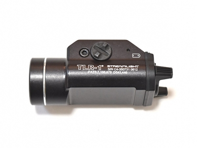 米軍実物 STREAMLIGHT ウエポンライト ストリームライト TLR-1