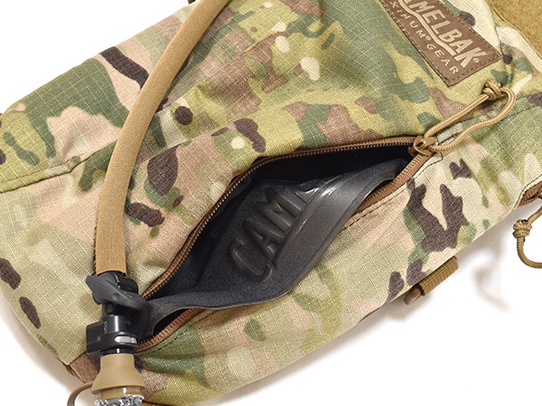 米軍放出品 CAMELBAK キャメルバック ハイドレーション 3L マルチカム ...