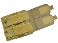米軍実物 EAGLE SFLCS M4 ダブル マガジンポーチ カーキ 特殊部隊