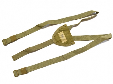 米軍実物 EAGLE SFLCS WAR BELT サスペンダー ベルト用 カーキ 特殊