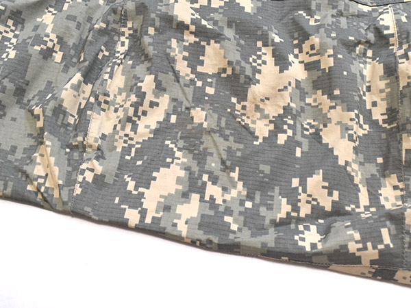 米軍実物 ECWCS GEN3 LEVEL6 ゴアテックス パンツ S-R ACU ARMY 陸軍
