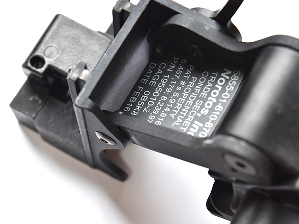 米軍実物 新型 NOROTOS ノロトス RHINO2 NVG マウント USMC ARMY