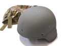 米軍実物 ACH コンバット ヘルメット バリスティック マルチカムカバー付き M ARMY MICH