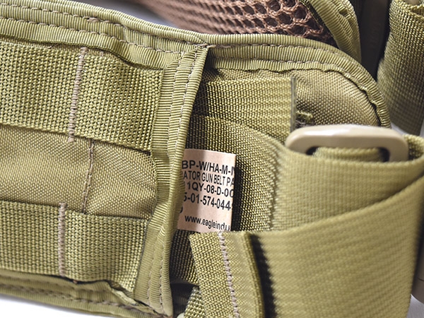 米軍実物 EAGLE オペレーター ガンベルト M カーキ SFLCS MOLLE 特殊