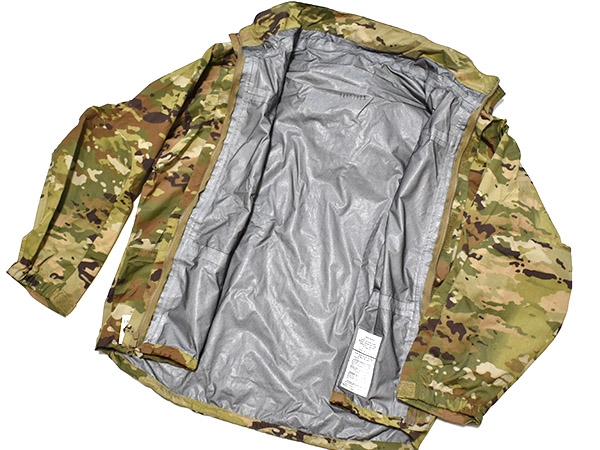 米軍実物 スコーピオン W2 ECWCS GEN3 LEVEL6 ゴアテックス