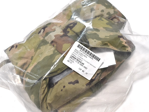 米軍実物 スコーピオン W2 ECWCS GEN3 LEVEL6 ゴアテックス