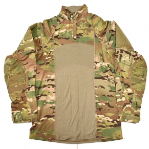 米軍実物 新型 MASSIF ARMY コンバットシャツ ACS Type II XS