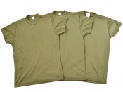 米軍実物 USMC 海兵隊 DANSKIN Tシャツ OD 3枚セット M 通気性 乾燥性