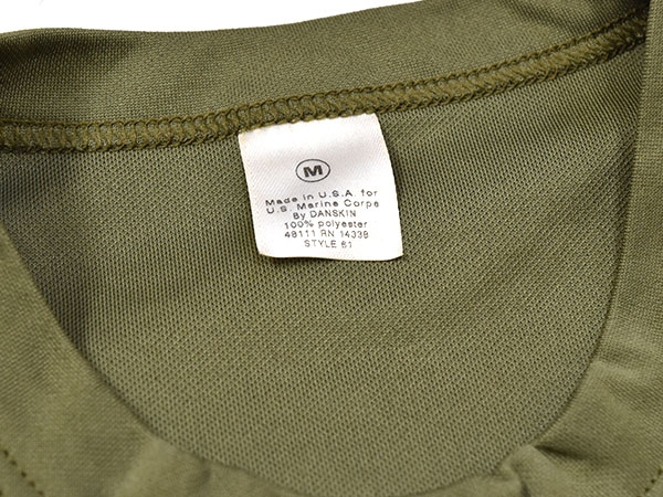 3枚　米軍実物 未使用 ODＴ−シャツ　L　Dri Cotton TS667 米軍実物 未使用 ODT−シャツ L Dri Cotton TS667x : ホバート