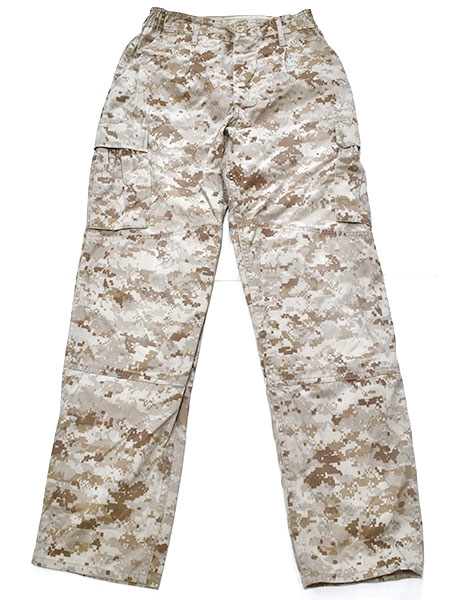 即納大特価】 FROG USMC 米軍 海兵隊 デザートマーパッド迷彩パンツ