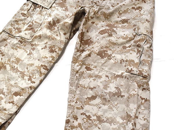 米軍実物 USMC MCCUU 海兵隊 デザート マーパット パンツ S-R
