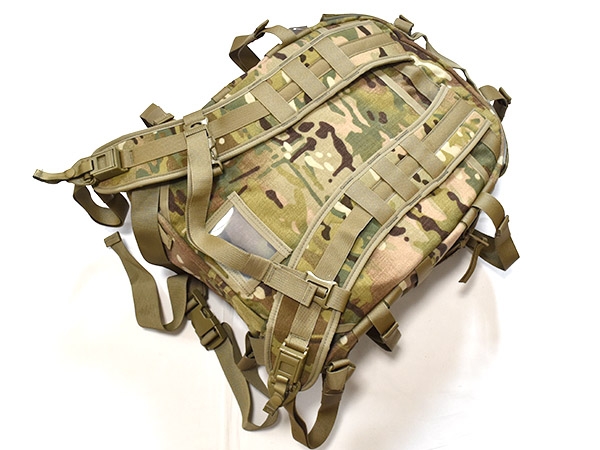 米軍実物 3DAY アサルトパック マルチカム MOLLE2 バックパック ARMY