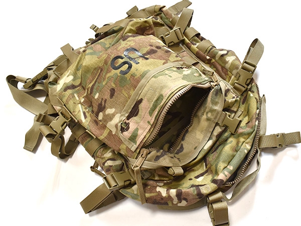 米軍実物 3DAY アサルトパック マルチカム MOLLE2 バックパック ARMY