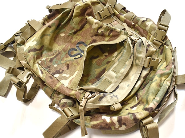 米軍実物 3DAY アサルトパック マルチカム MOLLE2 バックパック ARMY