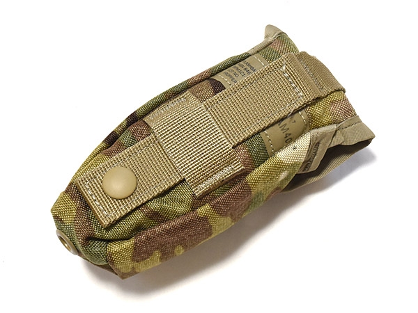 2個セット 米軍実物 フラッシュバン ポーチ マルチカム MOLLE2