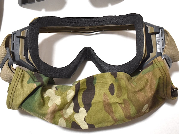 米軍実物 ESS PROFILE NVG ゴーグル APEL マルチカム 防弾 ARMY 陸軍