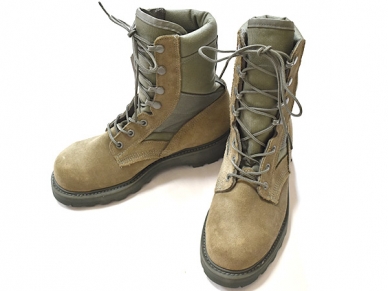 米軍実物 UFCW USAF コンバットブーツ セージグリーン 6R 24cm