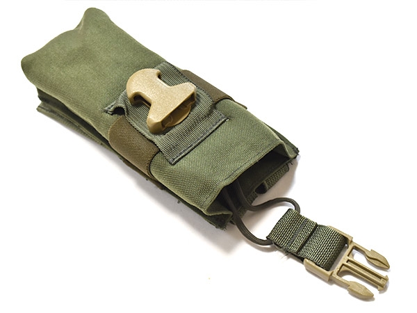 国内外の人気 米軍実物 EAGLE MBITR ラジオポーチ OD PRC-148/152 DFLCS 無線 個人装備