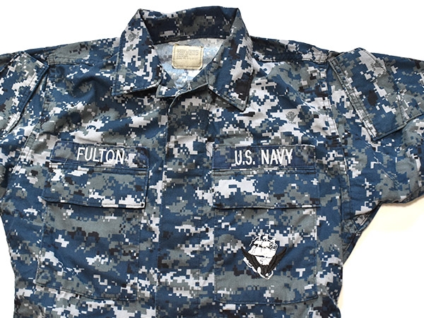米軍実物 デッド U.S. NAVY NWU フリースジャケット M-XS 楽天市場】実物 新品 デッドストック 米軍 U.S.NAVY NWU TYPEII
