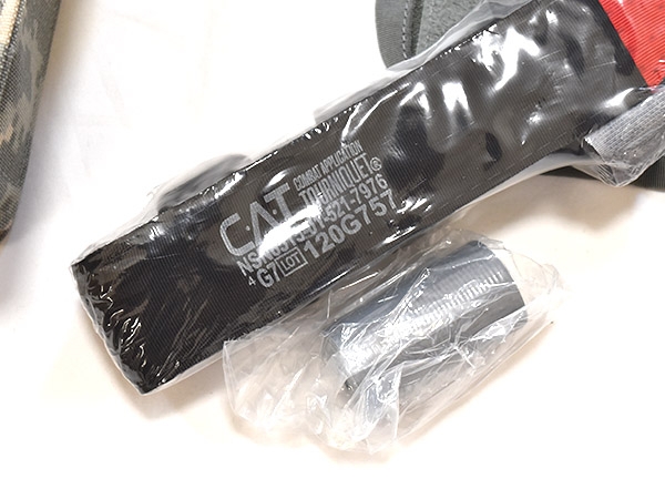 米軍実物 Individual First Aid Kit IFAK ファーストエイドキット ACU