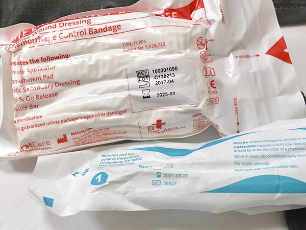 米軍実物 Individual First Aid Kit IFAK ファーストエイド 米軍実物 Individual First Aid Kit IFAK ファーストエイド