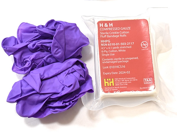 米軍実物 Individual First Aid Kit IFAK ファーストエイドキット ACU