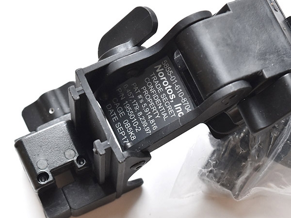 米軍実物 新型 NOROTOS ノロトス RHINO2 NVG マウント