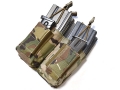 米軍実物 T3 GEAR Magnet M4 Quad Mag Pouch M4×4 ピストル×2 マガジンポーチ マルチカム EOD ODA