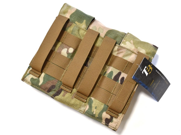 米軍実物 T3 GEAR T3 M4 Six Mag Pouch マガジンポーチ 6本収納 マルチカム EOD ODA | ミリタリー琉球