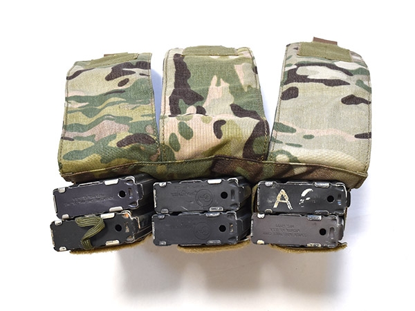 米軍実物 T3 GEAR T3 M4 Six Mag Pouch マガジンポーチ 6本収納 マルチカム EOD ODA | ミリタリー琉球