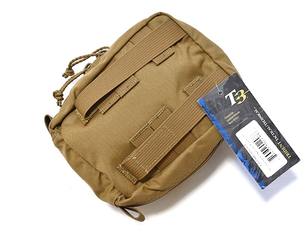 米軍実物 T3 GEAR Standard Medical Pouch スタンダード