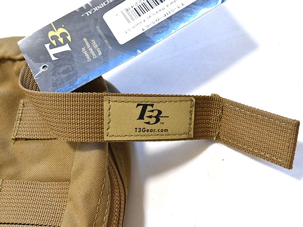米軍実物 T3 GEAR Standard Medical Pouch スタンダード 米軍実物 T3 GEAR Standard Medical Pouch スタンダード